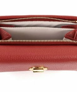 COCCINELLE Geldbörse »Liya« Bourgogne, Noir, Brule -Günstiges Coccinelle Geschäft 98601369 c553 5a43 9612 ef35633e5a71