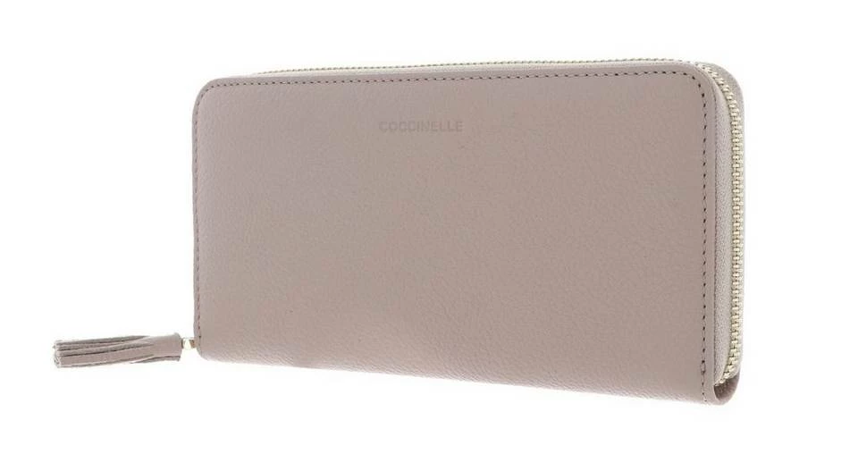 COCCINELLE Geldbörse »Tassel«, Leder Shark grey, Almond, Cinnamon, Noir 11 COCCINELLE Geldbörse »Tassel«, Leder Shark grey, Almond, Cinnamon, Noir – Bild 11