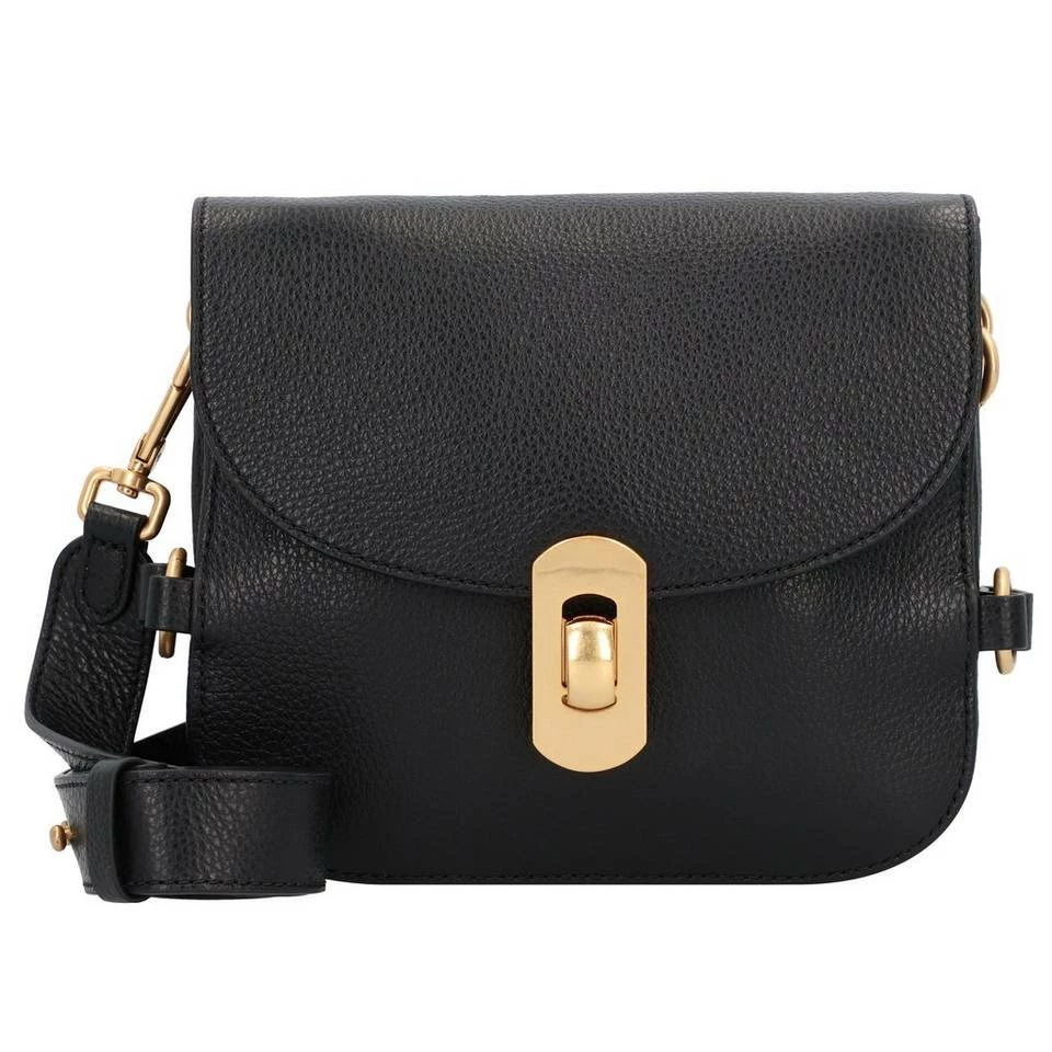 COCCINELLE Umhängetasche »Zaniah«, Leder Caramel, Noir 6 COCCINELLE Umhängetasche »Zaniah«, Leder Caramel, Noir – Bild 6