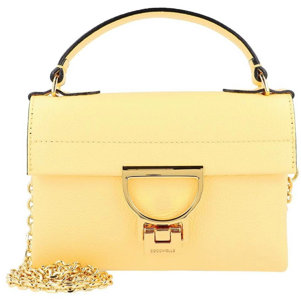 COCCINELLE Henkeltasche »Mignon«, Leder Tea green, Moss Green, Noir, Coral red 12 COCCINELLE Henkeltasche »Mignon«, Leder Tea green, Moss Green, Noir, Coral red – Bild 12