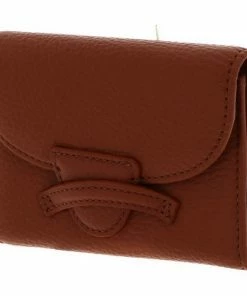 COCCINELLE Geldbörse »Tessa« Caramel, Noir