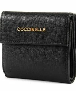 COCCINELLE Geldbörse »Metallic Saffiano«