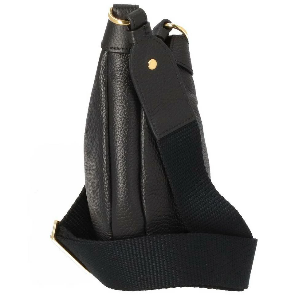 COCCINELLE Umhängetasche »Melody«, Leder Silk, Nero 3 COCCINELLE Umhängetasche »Melody«, Leder Silk, Nero – Bild 3