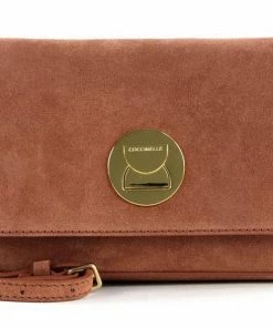 COCCINELLE Umhängetasche »Mini Bag« New Taupe #ft5_slash# New Taupe, Cinnamon, Noir #ft5_slash# Noir, New Pink #ft5_slash# New Pink
