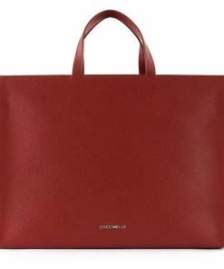 COCCINELLE Handtasche »Tahlia« Brule, Noir, Bourgogne