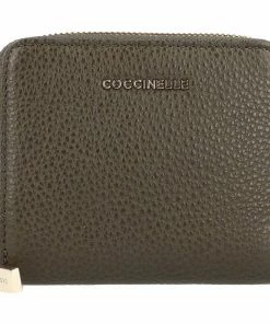 COCCINELLE Geldbörse »Metallic Soft« Silver, Noir, Ginger, Litchi -Günstiges Coccinelle Geschäft 9a0ec04f dd36 5e18 82ae 101ba5b0733e