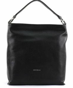 COCCINELLE Schultertasche »Keyla« Leaf, Seashell, Tan, Noir -Günstiges Coccinelle Geschäft 9a1f7ed4 a038 502e a1a4 c5f996dd9feb