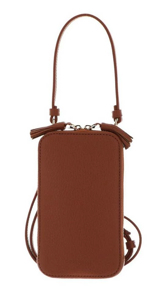 COCCINELLE Umhängetasche »Tassel 2705«, Handytasche Stone, Bark, Silk, Noir 10 COCCINELLE Umhängetasche »Tassel 2705«, Handytasche Stone, Bark, Silk, Noir – Bild 10