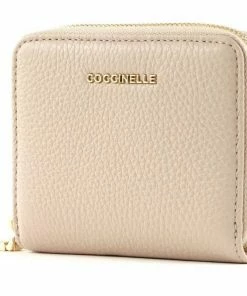 COCCINELLE Geldbörse »Metallic Soft« Pacific Blue, Powder Pink, Noir, Caramel -Günstiges Coccinelle Geschäft 9a6037ba cbb8 522a b0dd 15ee292940a2