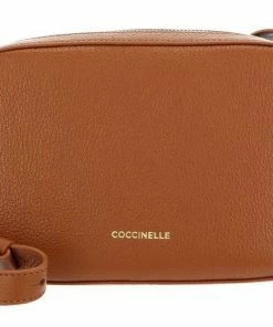 COCCINELLE Umhängetasche »Lea« Shark Grey, Cinnamon, Caramel, Noir -Günstiges Coccinelle Geschäft 9b095306 d53c 5d1c a610 efedea4d2007
