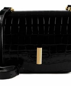 COCCINELLE Umhängetasche »Fedra Croco Shiny Soft« Marsala, Noir -Günstiges Coccinelle Geschäft 9b0a4eea c2e7 5fdb 9c8b 1391e0ee7e90