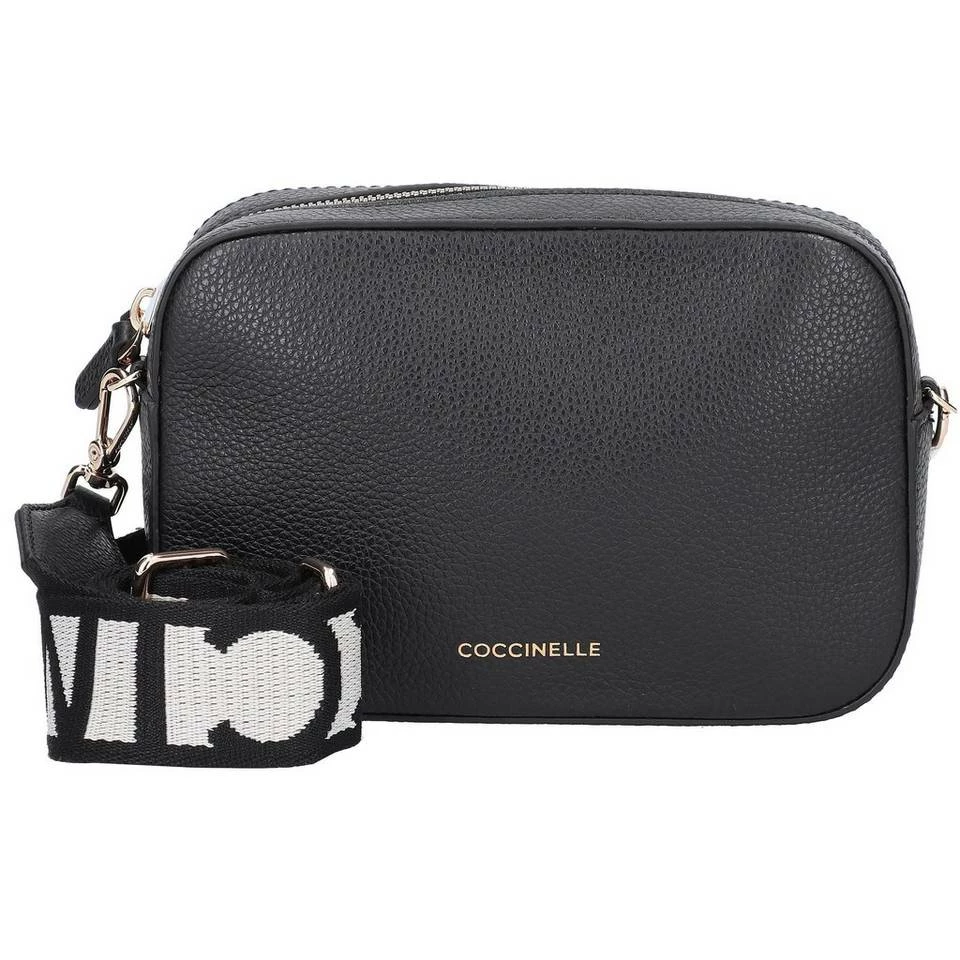 COCCINELLE Umhängetasche »Tebe«, Leder Cinnamon, Geranium, Cloud, Stone 18 COCCINELLE Umhängetasche »Tebe«, Leder Cinnamon, Geranium, Cloud, Stone – Bild 18