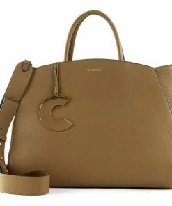 COCCINELLE Handtasche »Concrete« Shark Grey, Noir, Cinnamon, Moss Green