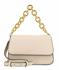 COCCINELLE Umhängetasche »Mini Bag« Noir, Stone, Silk, Bark