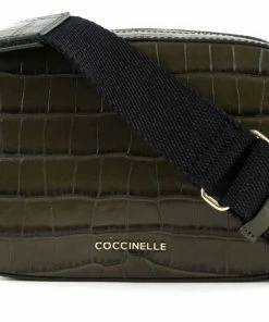 COCCINELLE Umhängetasche »Mini Bag« Noir, Reef, Moka