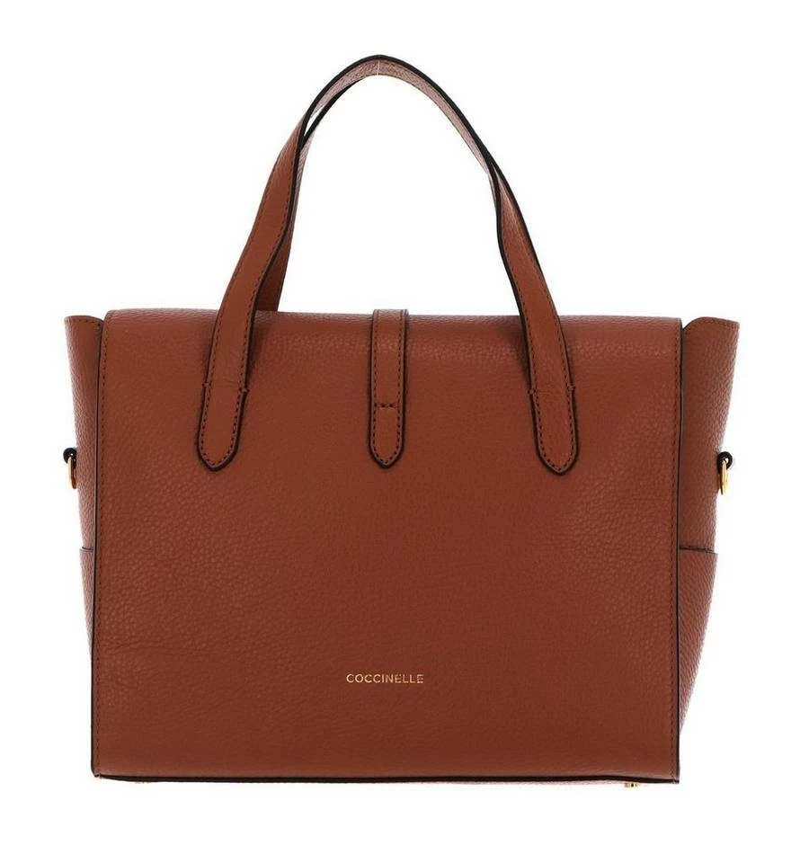 COCCINELLE Handtasche »Coccinelle Cosima« Caramel, Bark 3 COCCINELLE Handtasche »Coccinelle Cosima« Caramel, Bark – Bild 3