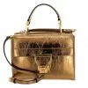 COCCINELLE Handtasche »Arlettis Craquele« OR, Silver, Shiny Gold