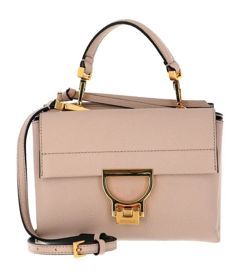 COCCINELLE Henkeltasche »Arlettis«, Leder Cloud, Powder Pink, Chestnut, Geranium 15 COCCINELLE Henkeltasche »Arlettis«, Leder Cloud, Powder Pink, Chestnut, Geranium – Bild 15