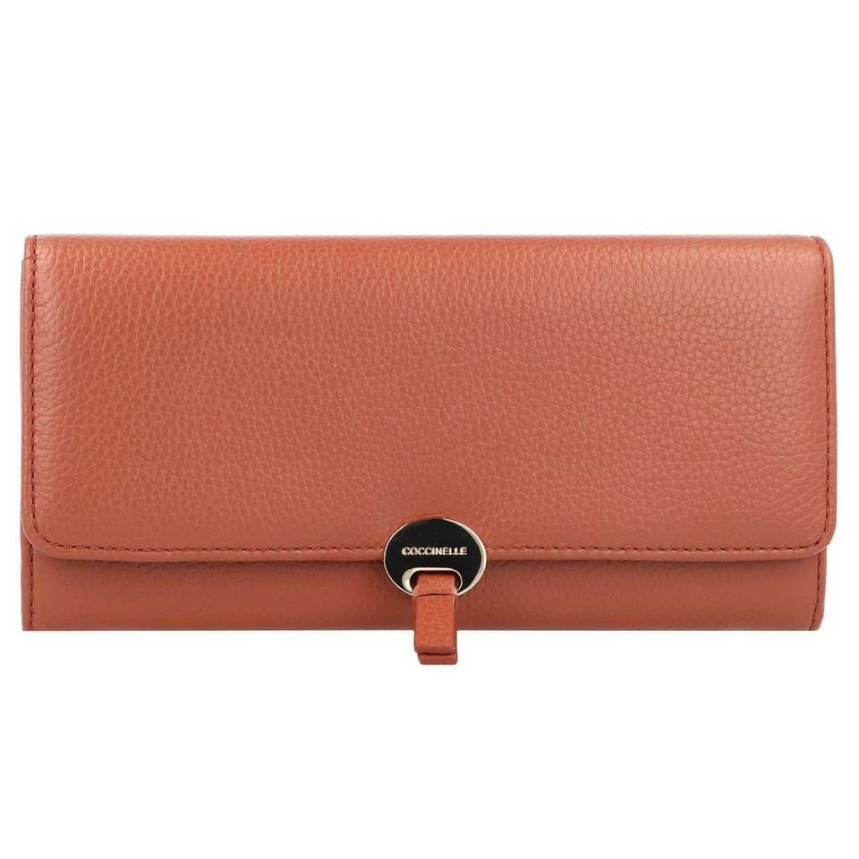 COCCINELLE Geldbörse »Dot«, Leder Shark grey, Powder Pink, Chestnut, Noir 7 COCCINELLE Geldbörse »Dot«, Leder Shark grey, Powder Pink, Chestnut, Noir – Bild 7