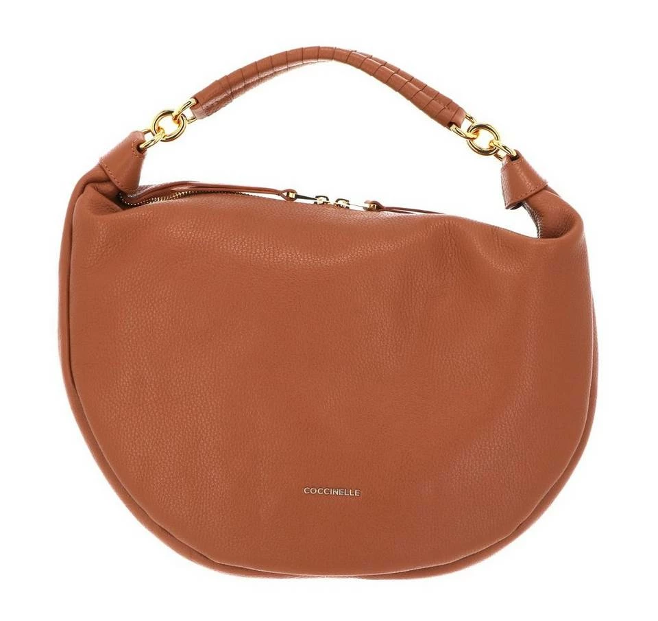 COCCINELLE Handtasche »Maelody 1301«, Beuteltasche / Hobo Bag Stone, Bark, Nero, Caramel 8 COCCINELLE Handtasche »Maelody 1301«, Beuteltasche / Hobo Bag Stone, Bark, Nero, Caramel – Bild 8