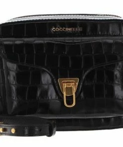 COCCINELLE Umhängetasche »Beat Croco Shiny Soft« Cinnamon, New Pink, Noir, Chestnut -Günstiges Coccinelle Geschäft 9dccee86 1874 5bb9 92a7 3b65745f01b2
