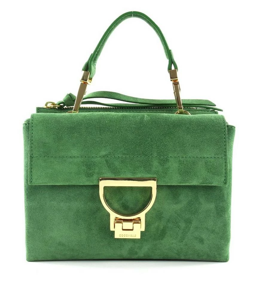 COCCINELLE Henkeltasche »Arlettis Suede«, Leder Dolphin, Peach, Pivoine, Bouganville 7 COCCINELLE Henkeltasche »Arlettis Suede«, Leder Dolphin, Peach, Pivoine, Bouganville – Bild 7