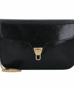 COCCINELLE Umhängetasche »Beat«, Leder Cloud, Noir