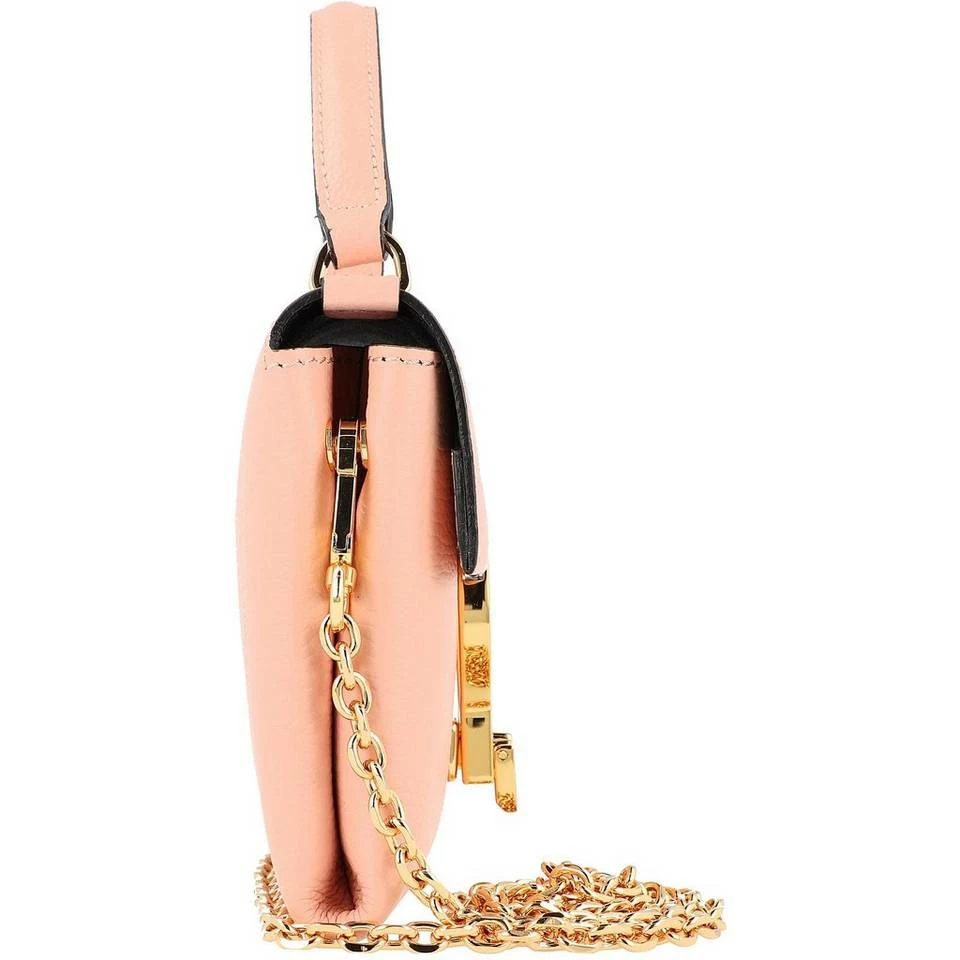 COCCINELLE Henkeltasche »Arlettis«, Leder Marsala, Deep violet, Rose, Mallard green 3 COCCINELLE Henkeltasche »Arlettis«, Leder Marsala, Deep violet, Rose, Mallard green – Bild 3