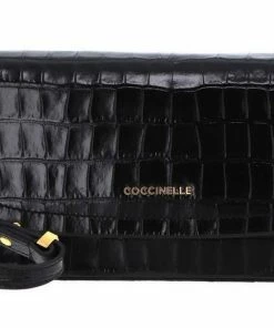 COCCINELLE Umhängetasche »Mini Bag« Bark, Noir