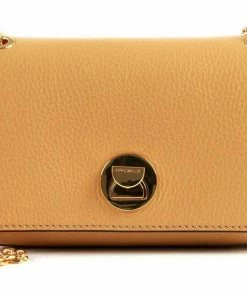 COCCINELLE Schultertasche »Liya« Warm Beige, Powder Pink, Noir, Ash Grey -Günstiges Coccinelle Geschäft 9ea65d84 5956 5a2d a678 216d4233e466