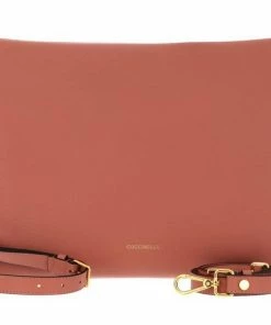 COCCINELLE Schultertasche »Boheme Grana Double« Powder Pink #ft5_slash# Warm Beige, Litchi #ft5_slash# Powder Pink, Lambskin White #ft5_slash# Powder Pink, Warm Beige #ft5_slash# Noir