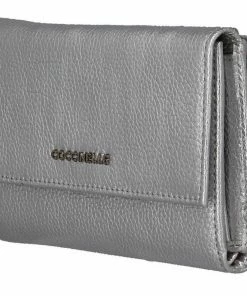 COCCINELLE Geldbörse »Metallic Soft« Brass, Sun, Denim, Peach -Günstiges Coccinelle Geschäft 9ec45628 a6e2 57b9 9bfa a55a3ef806c5