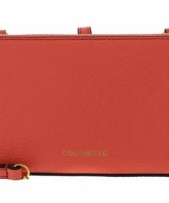 COCCINELLE Umhängetasche »Mini Bag« Geranium, Silk, Stone, Caramel