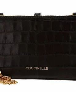 COCCINELLE Umhängetasche »Mini Bag« Bark, Stone, Silk, Noir -Günstiges Coccinelle Geschäft 9f32b265 d347 5b8d 9b28 675963877493