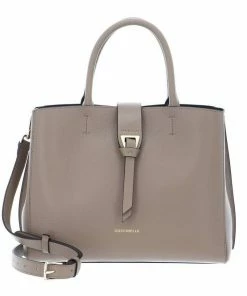 COCCINELLE Handtasche »Alba« Reef, Noir, Marsala, Taupe