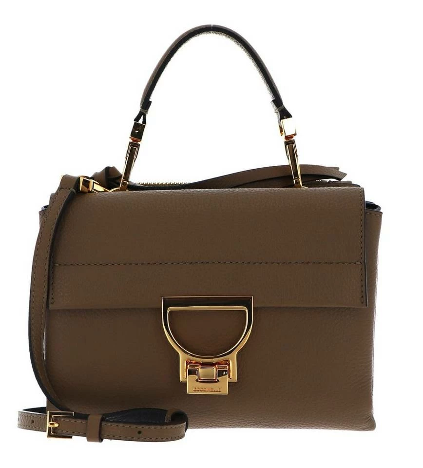 COCCINELLE Henkeltasche »Arlettis«, Leder Cloud, Powder Pink, Chestnut, Geranium 8 COCCINELLE Henkeltasche »Arlettis«, Leder Cloud, Powder Pink, Chestnut, Geranium – Bild 8