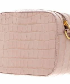 COCCINELLE Umhängetasche »Beat Croco Shiny Soft« Cinnamon, New Pink, Noir, Chestnut -Günstiges Coccinelle Geschäft 9fe8f38d 897b 5044 9e43 dda106f1788c