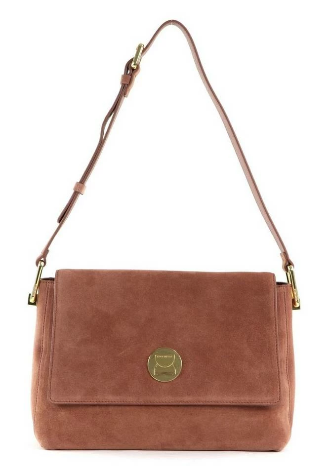 COCCINELLE Handtasche »Liya Suede 1205«, Schultertasche Moss Green, Warm Beige, Caramel #ft5_slash# Caramel, Pacific Blue #ft5_slash# Pacific Blue 9 COCCINELLE Handtasche »Liya Suede 1205«, Schultertasche Moss Green, Warm Beige, Caramel #ft5_slash# Caramel, Pacific Blue #ft5_slash# Pacific Blue – Bild 9