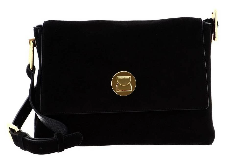 COCCINELLE Schultertasche »Liya«, Leder Foliage Red, Reef, Noir, New Taupe 7 COCCINELLE Schultertasche »Liya«, Leder Foliage Red, Reef, Noir, New Taupe – Bild 7