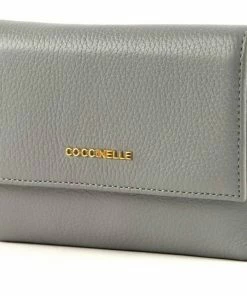 COCCINELLE Geldbörse »Metallic Soft« Noir, Glass, Evergreen, Blossom -Günstiges Coccinelle Geschäft a01c2230 54fb 5f44 a9e1 4f332867e045