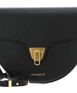 COCCINELLE Umhängetasche »Beat Soft« Caramel, Noir