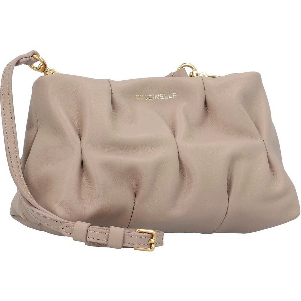 COCCINELLE Umhängetasche »Ophelie Goodie«, Leder Powder pink, Noir, New Pink 2 COCCINELLE Umhängetasche »Ophelie Goodie«, Leder Powder pink, Noir, New Pink – Bild 2