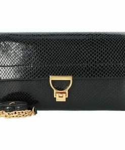 COCCINELLE Umhängetasche »Arlettis«, Leder Cloud, Noir