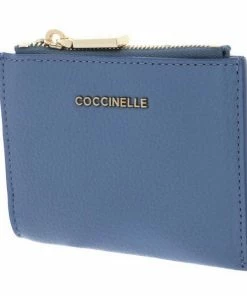 COCCINELLE Geldbörse »Metallic Soft« Noir, Ash Grey, Sorbet Yellow, Moss Green -Günstiges Coccinelle Geschäft a11b8cda 3b4a 51ea 9d42 98752bf921a9