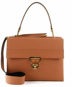 COCCINELLE Handtasche »Arlettis« Pacific Blue, Litchi, Caramel, Ash Grey -Günstiges Coccinelle Geschäft a17a8f32 28a2 5c87 91c2 74d73c739a5f