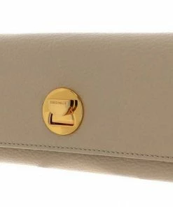 COCCINELLE Geldbörse »Liya« Noir, Silk, Stone, Bark -Günstiges Coccinelle Geschäft a17e3b4c 0145 5093 9b57 1156453fe834