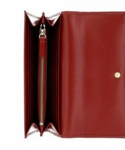 COCCINELLE Geldbörse »Metallic Textured« Foliage Red, Taupe, Marsala, Noir -Günstiges Coccinelle Geschäft a1a42f12 5c40 5a83 b69e 3e1415e4cefa