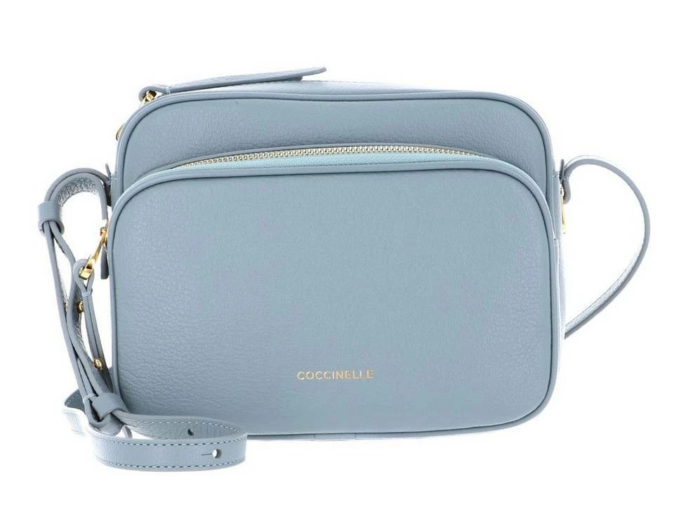 COCCINELLE Umhängetasche »Lea«, Leder Noir, New Pink, Powder pink, Cloud 7 COCCINELLE Umhängetasche »Lea«, Leder Noir, New Pink, Powder pink, Cloud – Bild 7