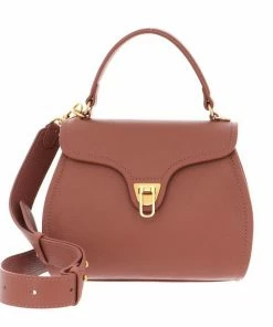 COCCINELLE Handtasche »Marvin« Pacific Blue, Litchi, Coral Red, Noir