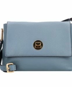 COCCINELLE Umhängetasche »Liya«, Leder Powder Pink #ft5_slash# Taupe, Cloud #ft5_slash# Shark Grey, Chestnut #ft5_slash# Cinnamon, Almond#ft5_slash#chestnut